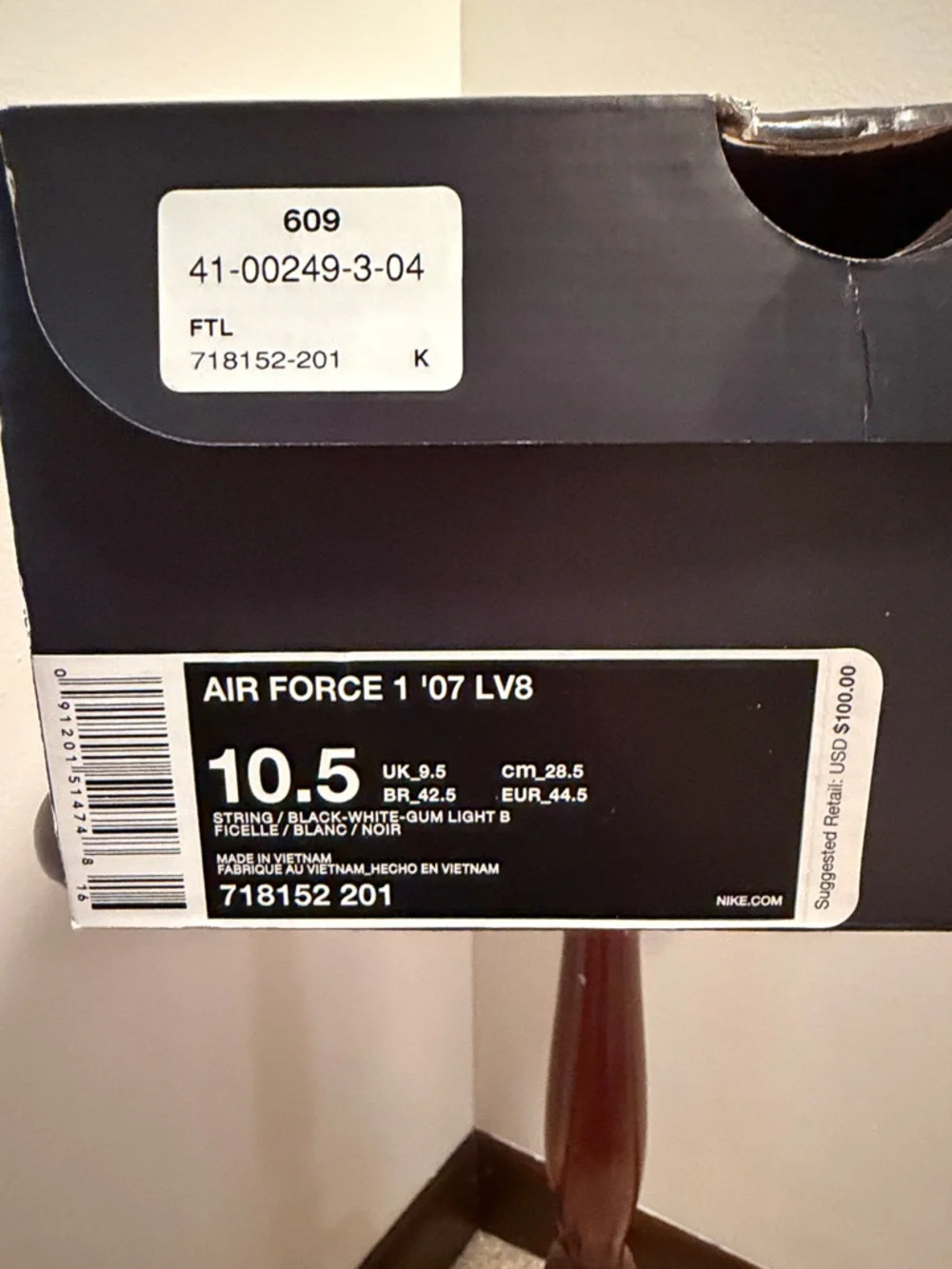 Nike Air Force 1 Low Camo Sneakers - Green, Pink, Tan, Black - Picture 13 of 13